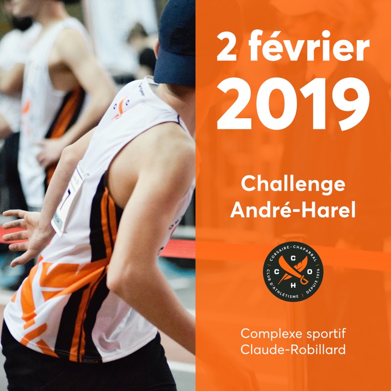 Challenge André-Harel samedi 2 février 2019