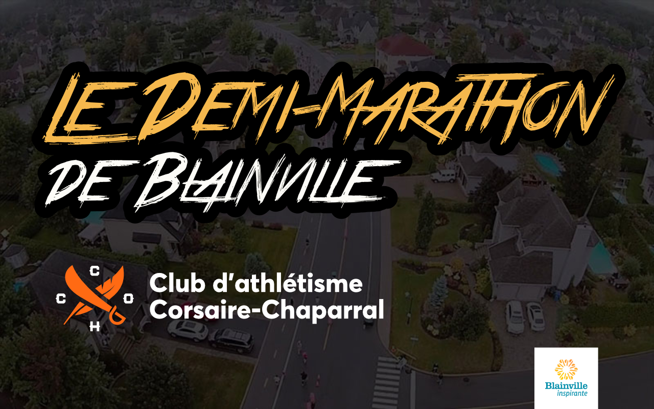Le Demi-Marathon de Blainville sera organisé par le Corsaire-Chaparral